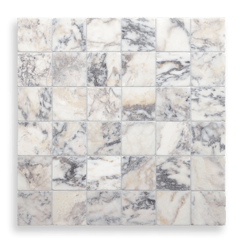 Viola Oro Tumbled 100x100x10mm