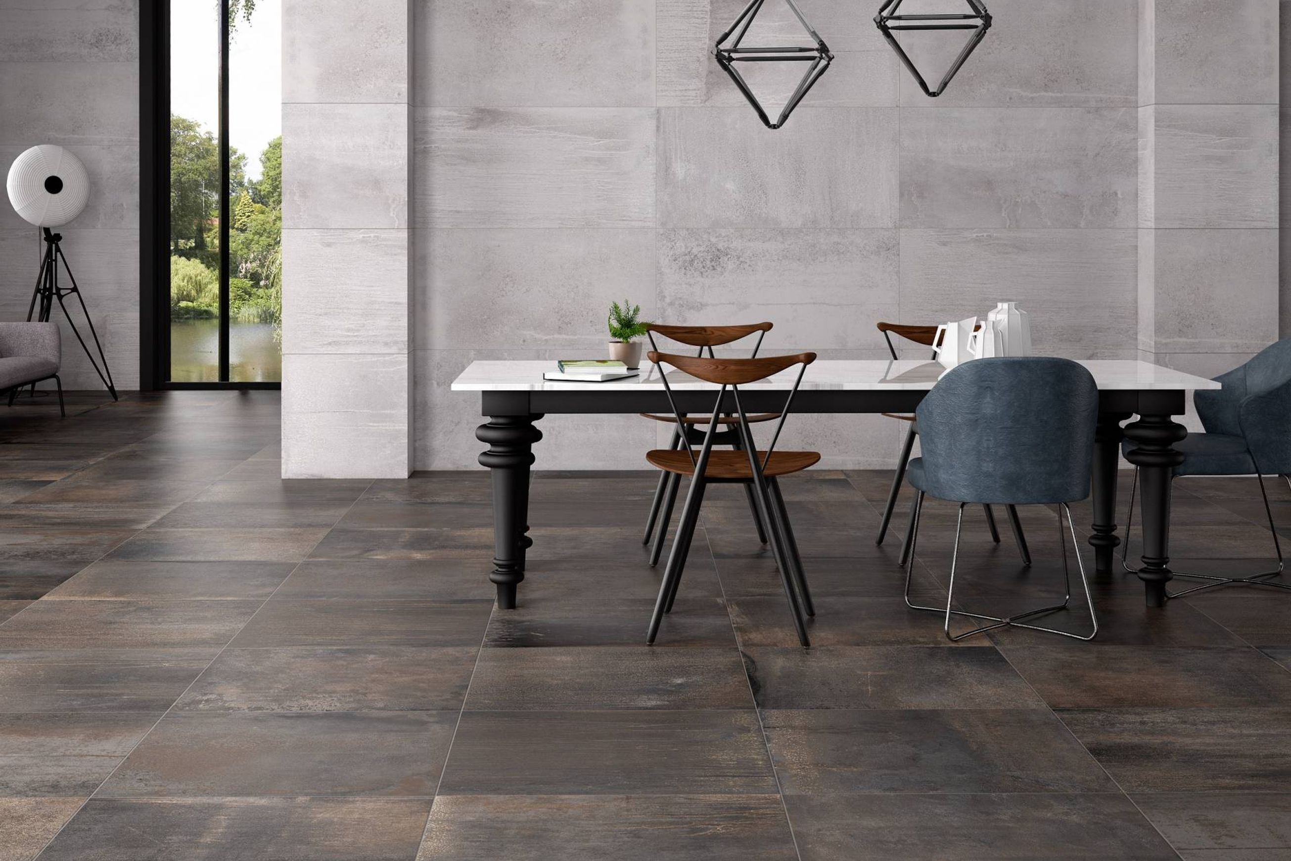 Madison-Brooklyn Stone Tiles by Colorker