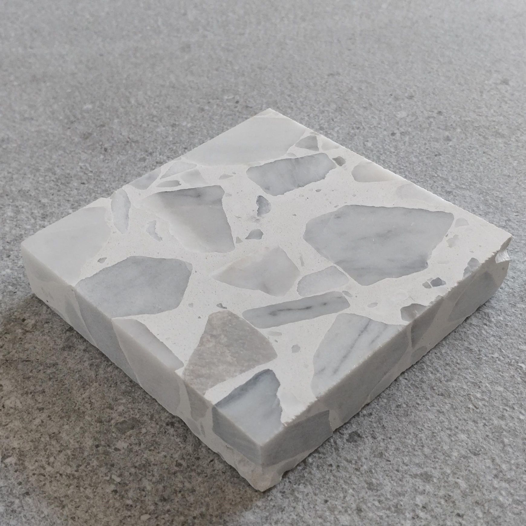 Terrazzo Grande - Bianco