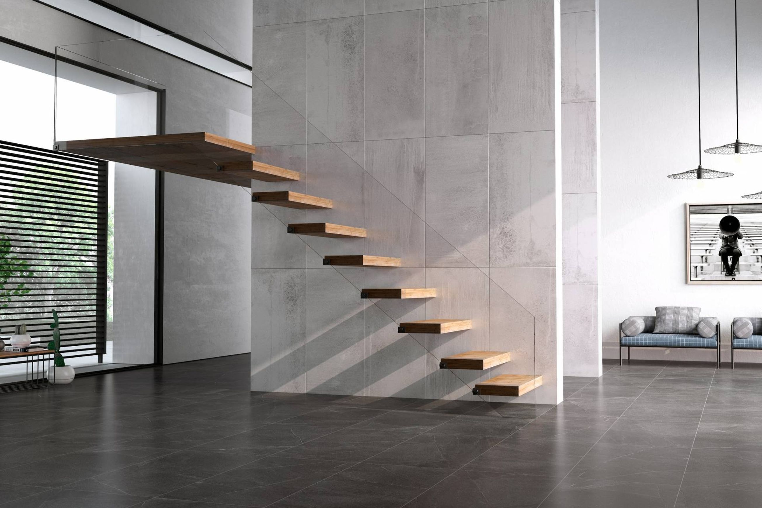 Madison-Brooklyn Stone Tiles by Colorker