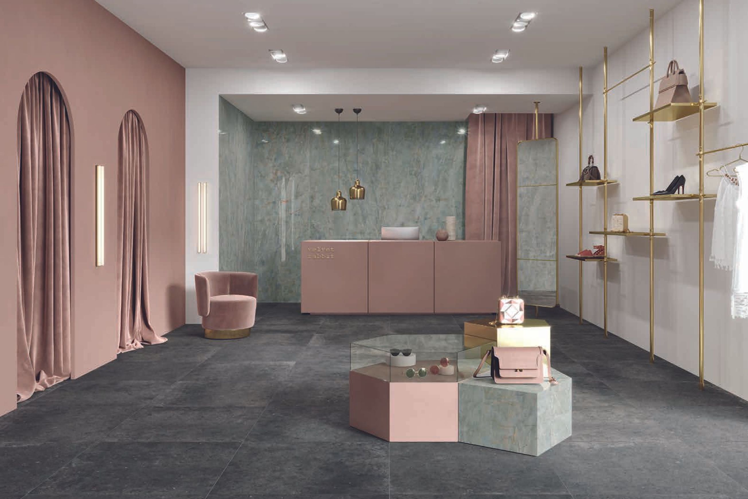 Anima Stone Tile by Ariana