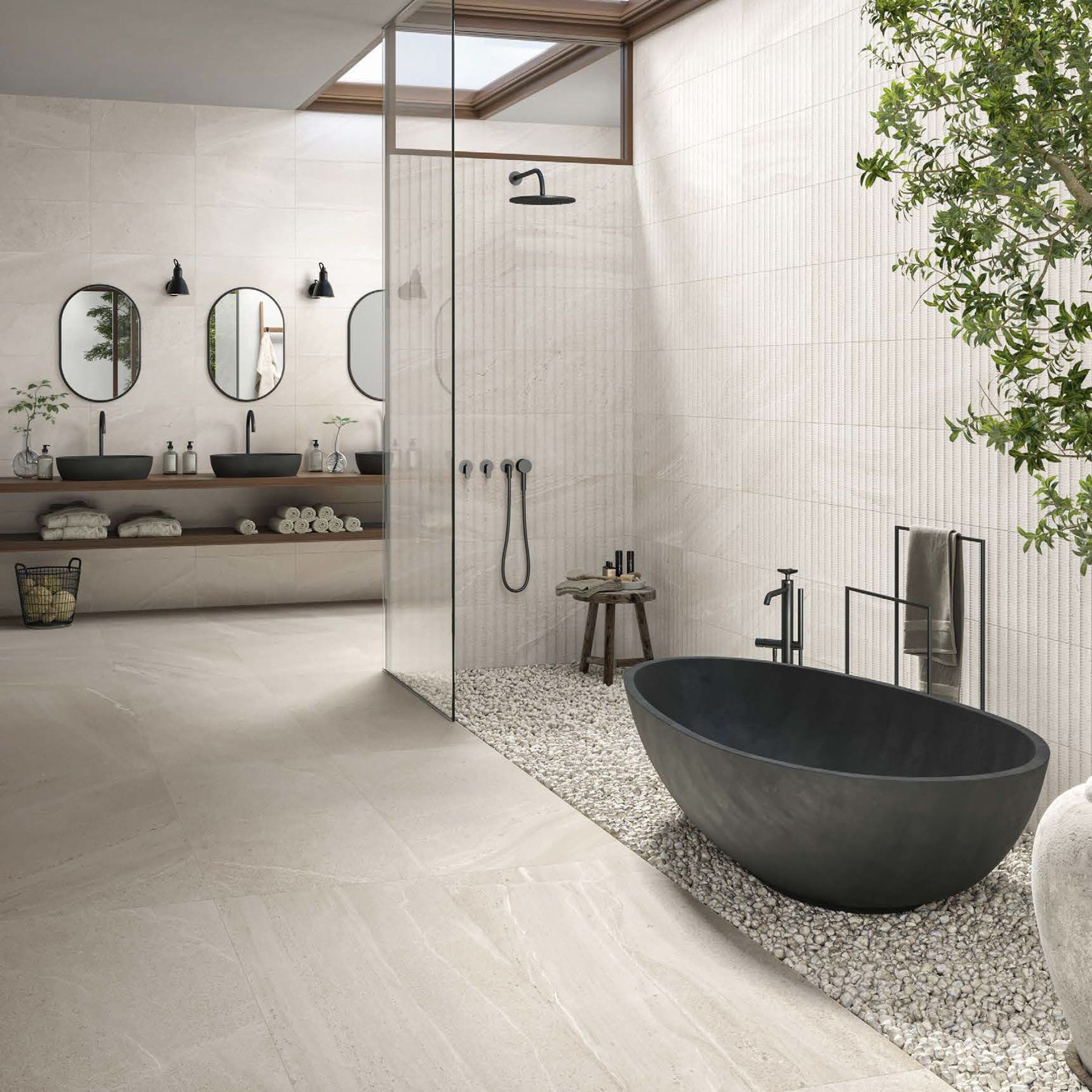 Journey Stone Look Tile by Ceramiche Piemme