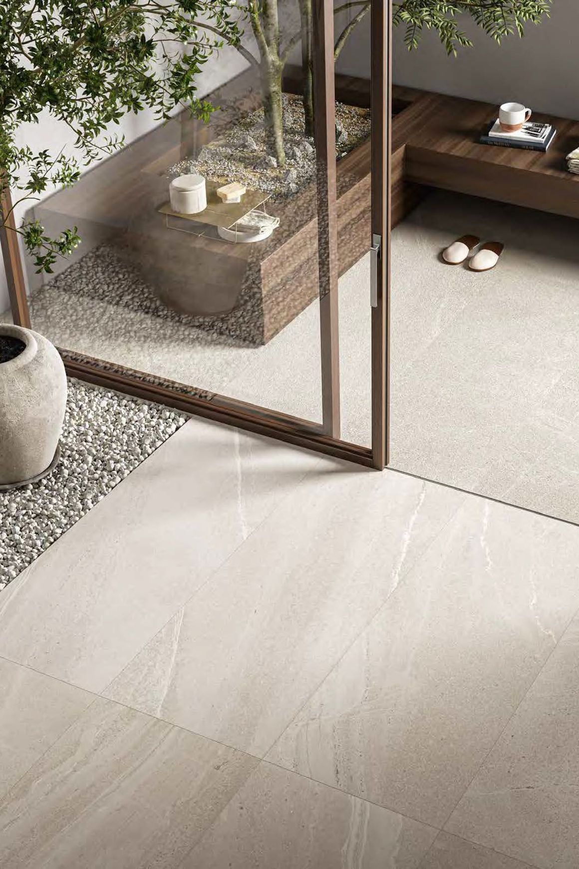 Journey Stone Look Tile by Ceramiche Piemme