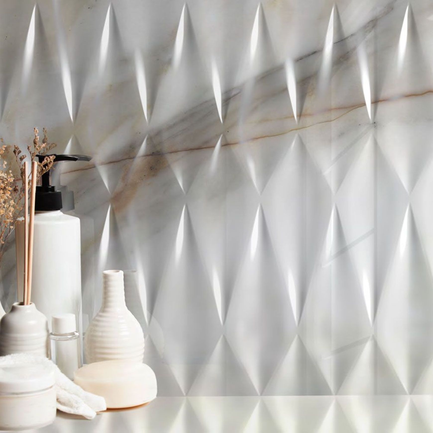 Calacatta Gold Porcelain Tile by Colorker