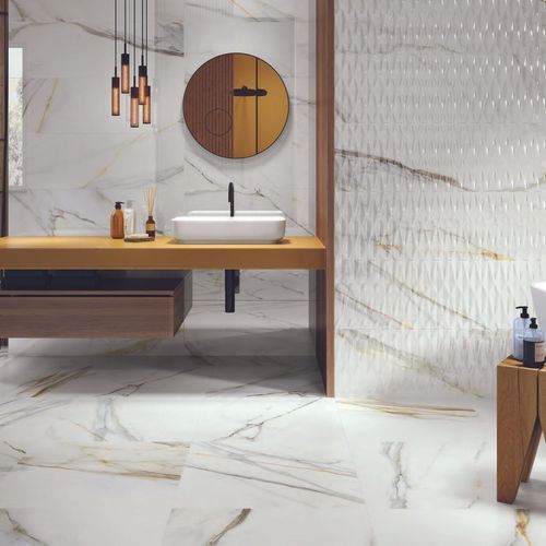 Calacatta Gold Porcelain Tile by Colorker