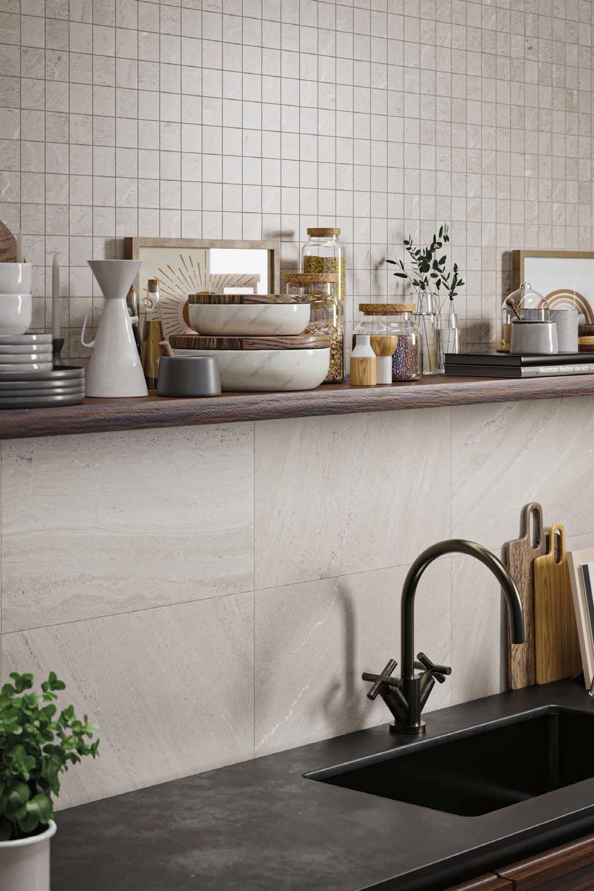 Journey Stone Look Tile by Ceramiche Piemme