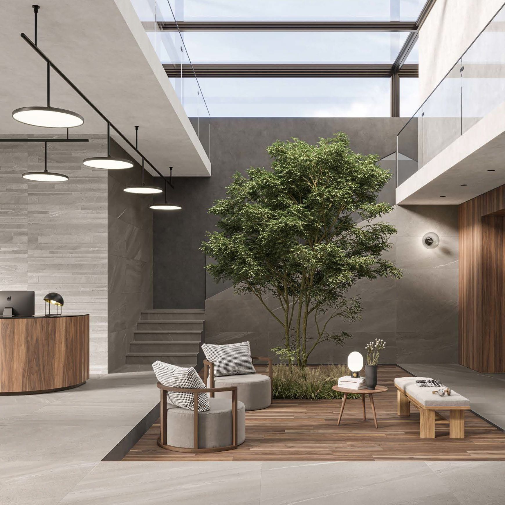 Journey Stone Look Tile by Ceramiche Piemme