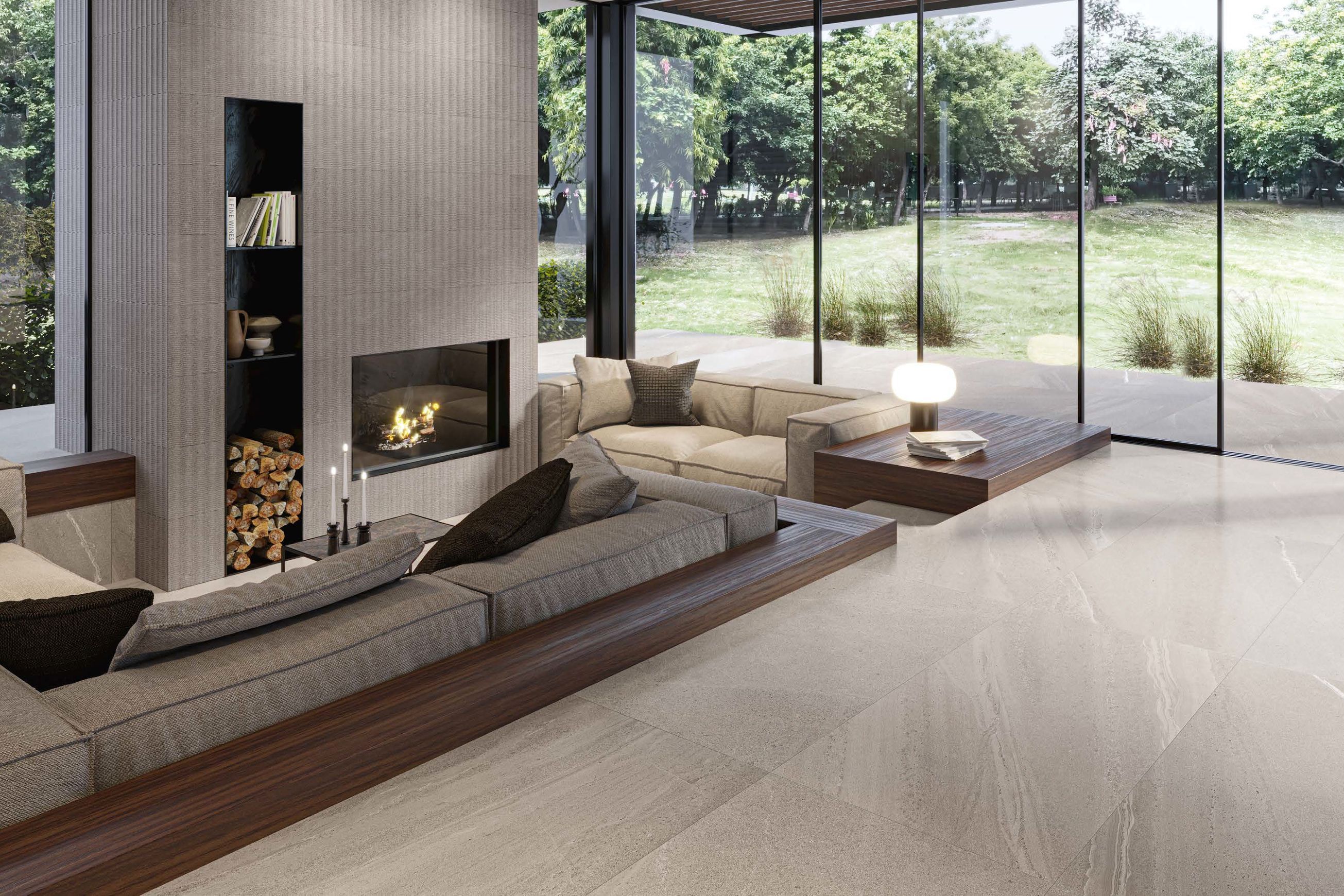 Journey Stone Look Tile by Ceramiche Piemme