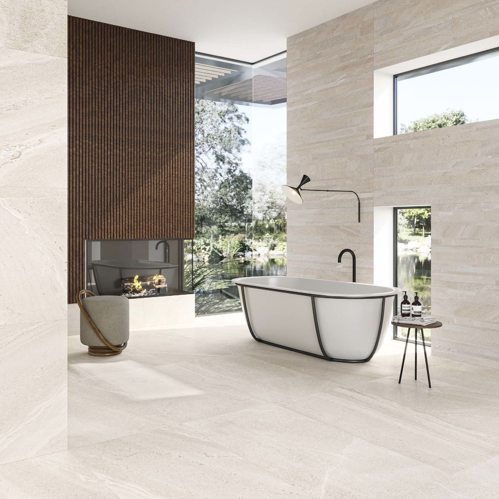 Journey Stone Look Tile by Ceramiche Piemme