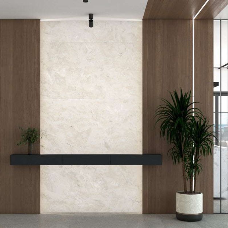 Pewter White Wall & Floor Tiles