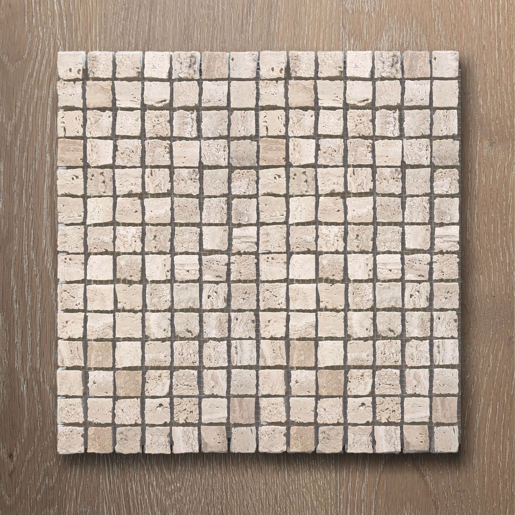 Artisan Cut Square Mosaic