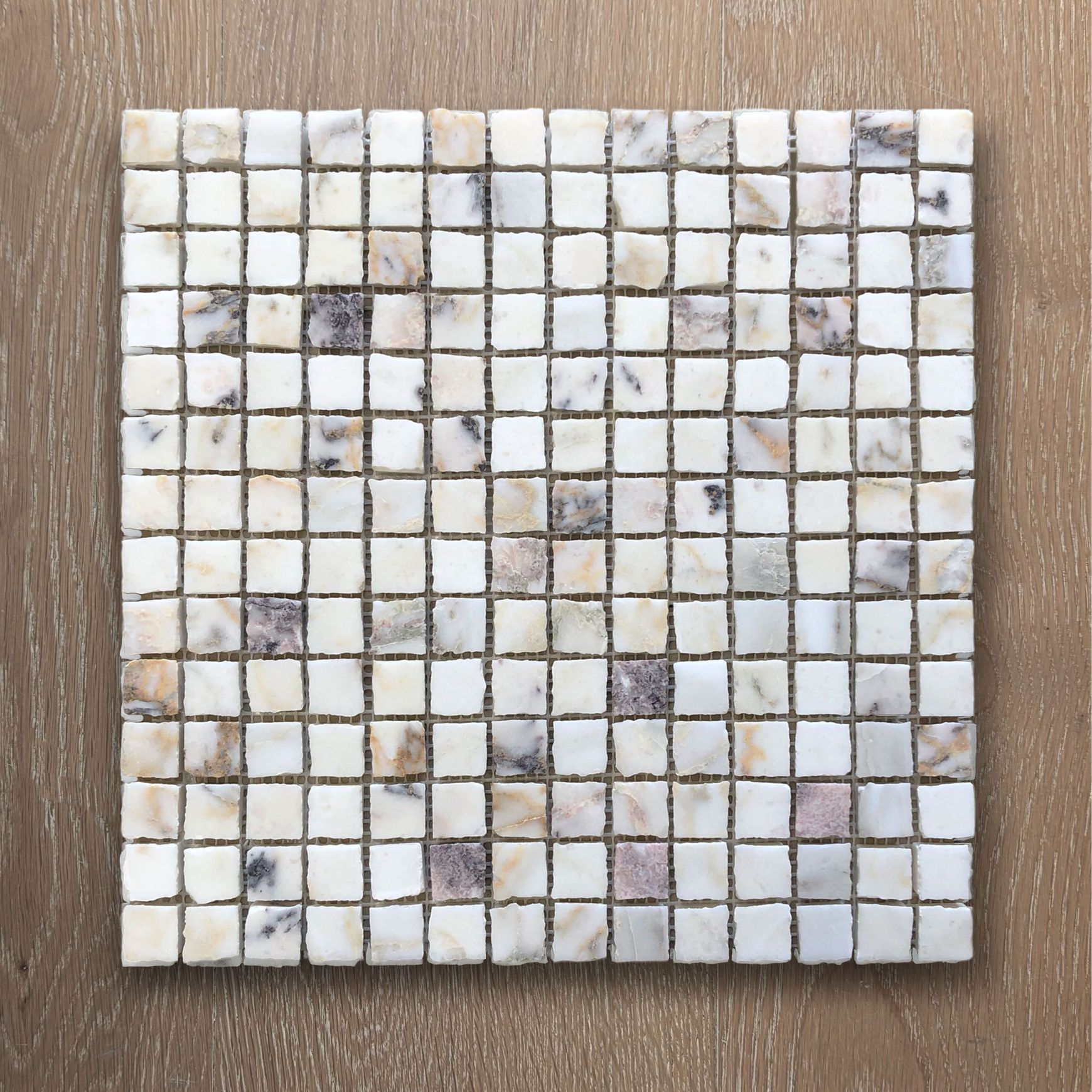 Artisan Cut Square Mosaic