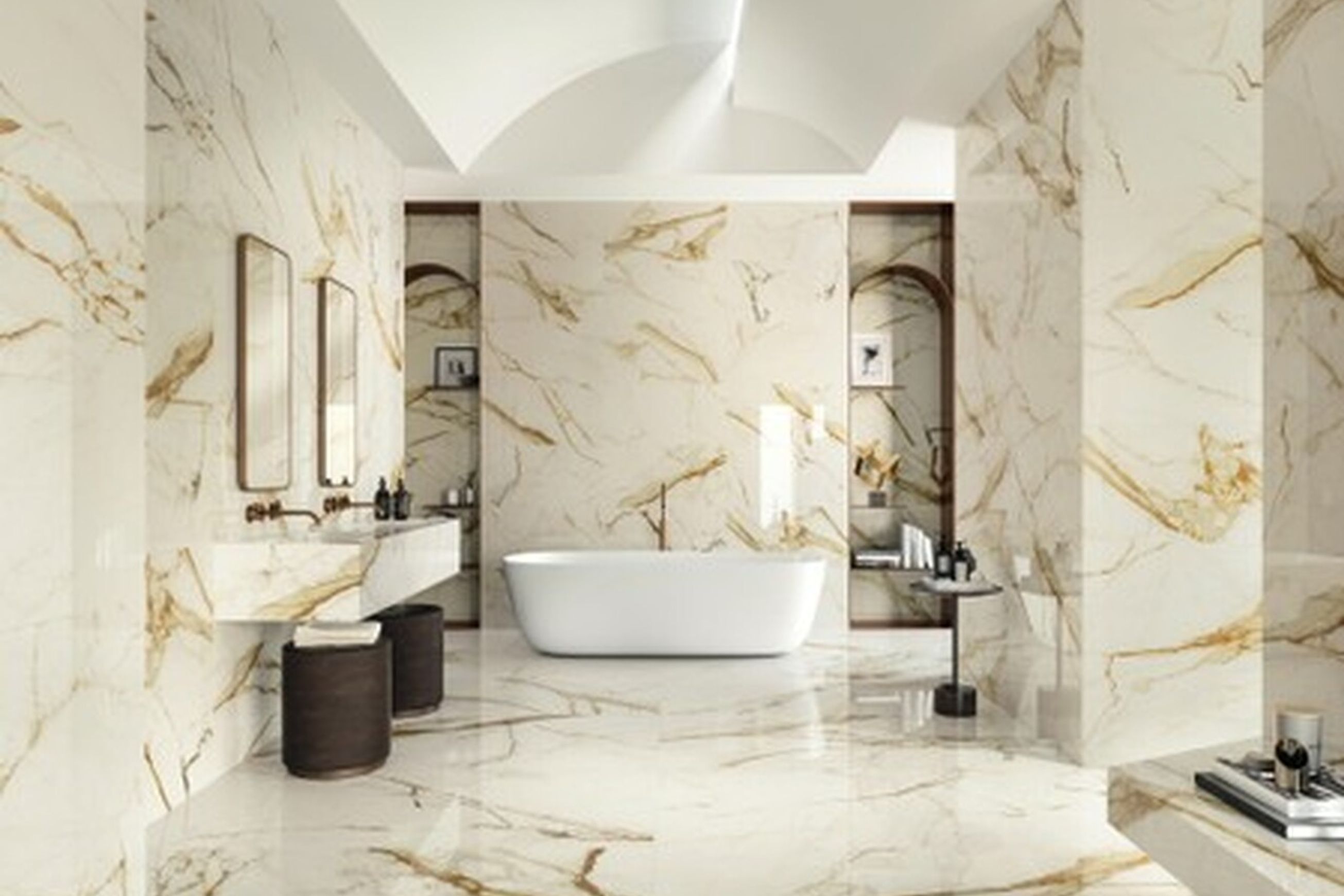 Calacatta Imperial Polish | Tile Space