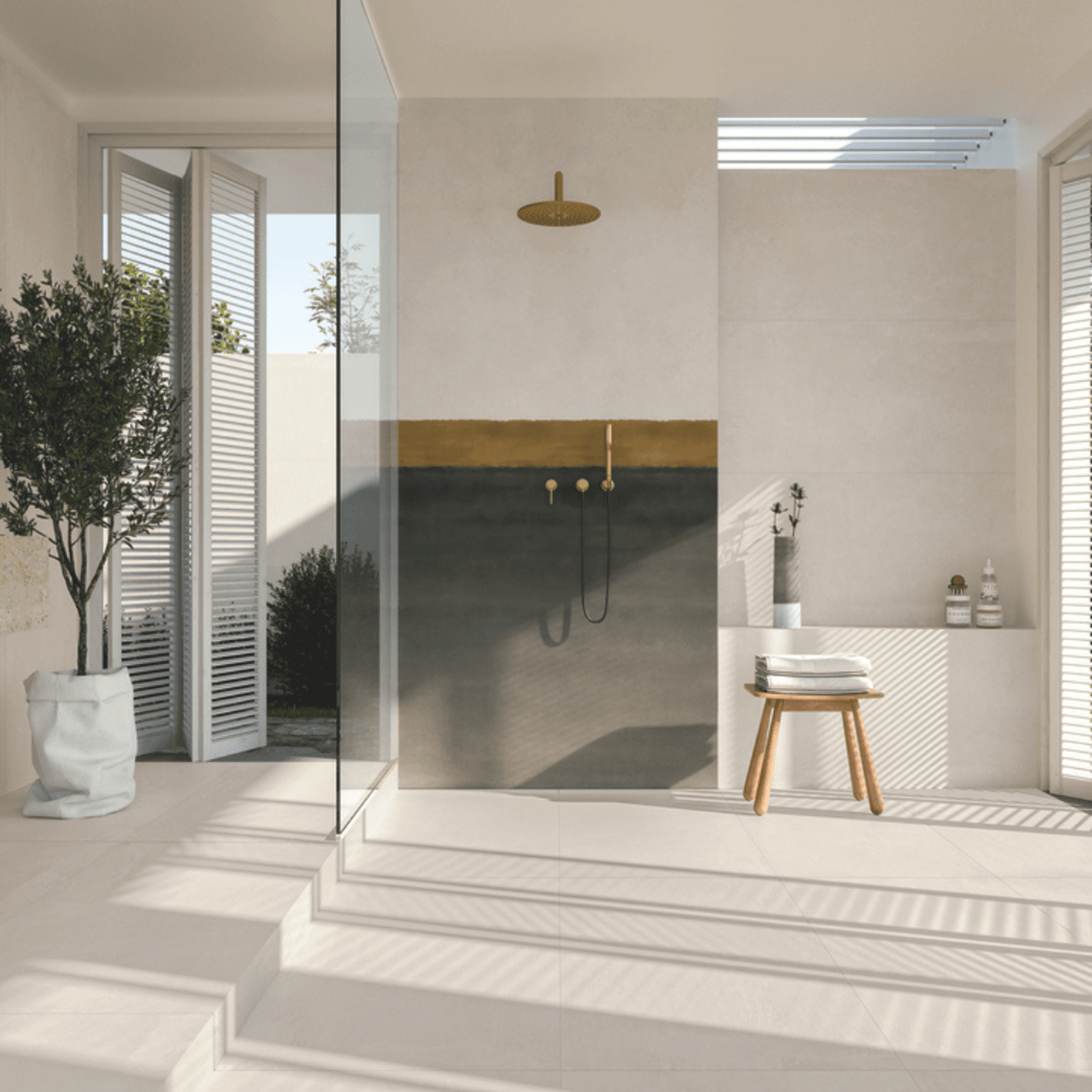 Azuma Up White Tile