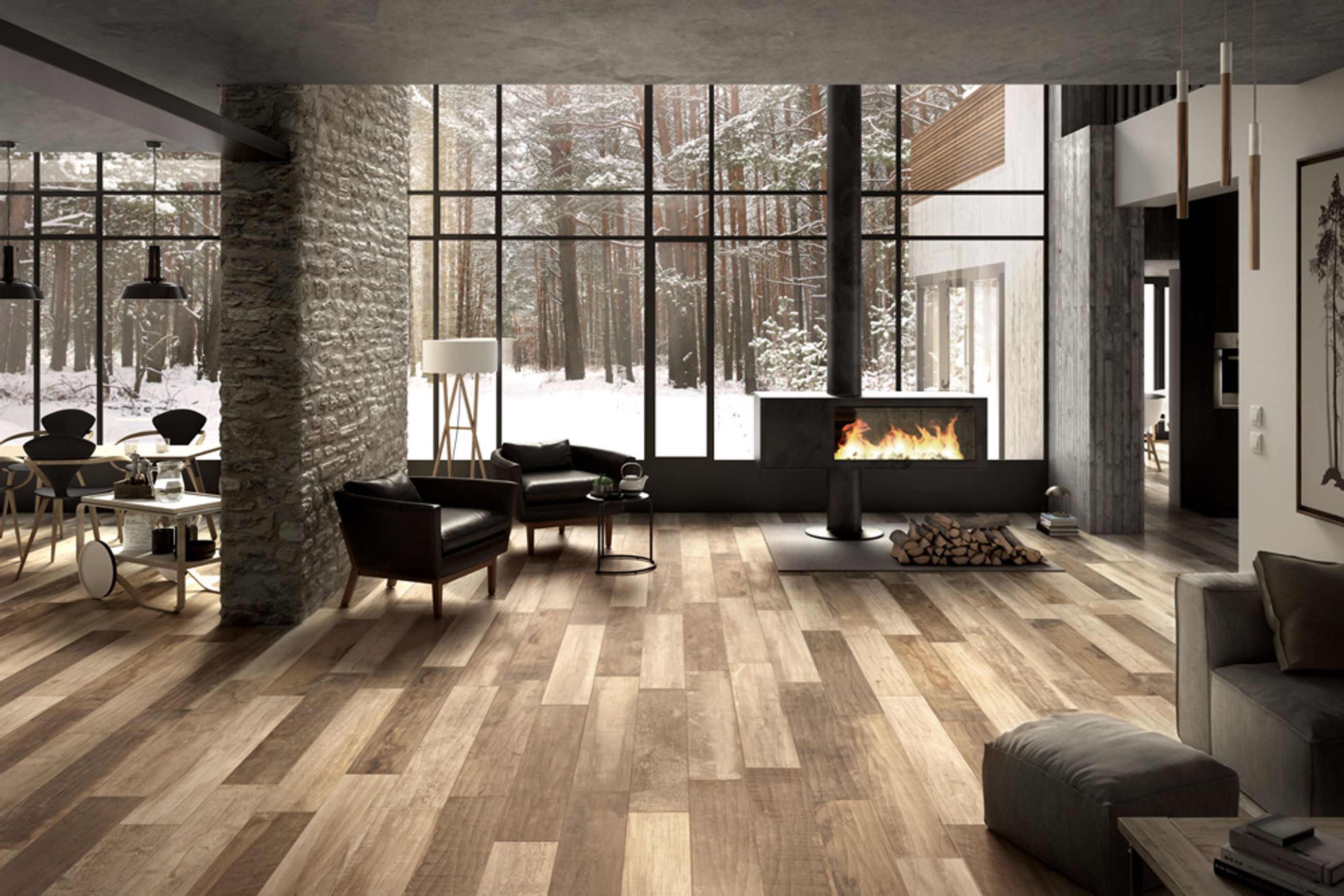 Country by BluStyle - Timber Flooring 
