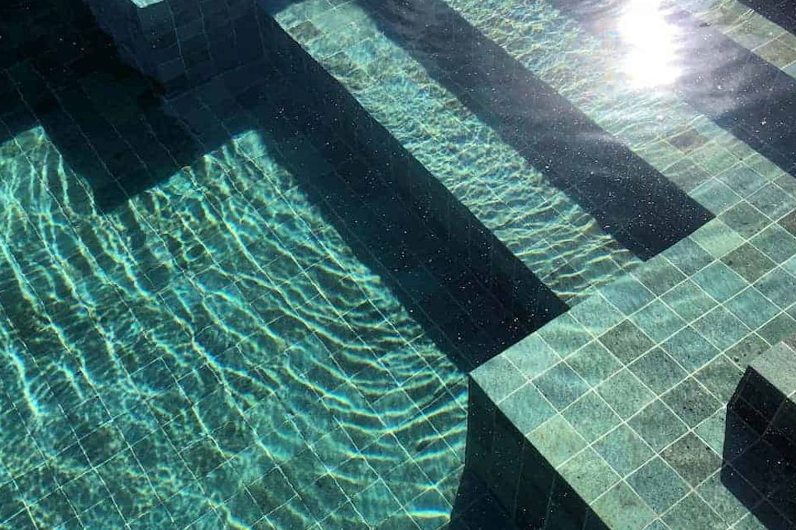 Bali Green Sukabumi Pool Tiles