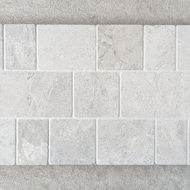 Baracoa Tumbled Mosaic - Tundra