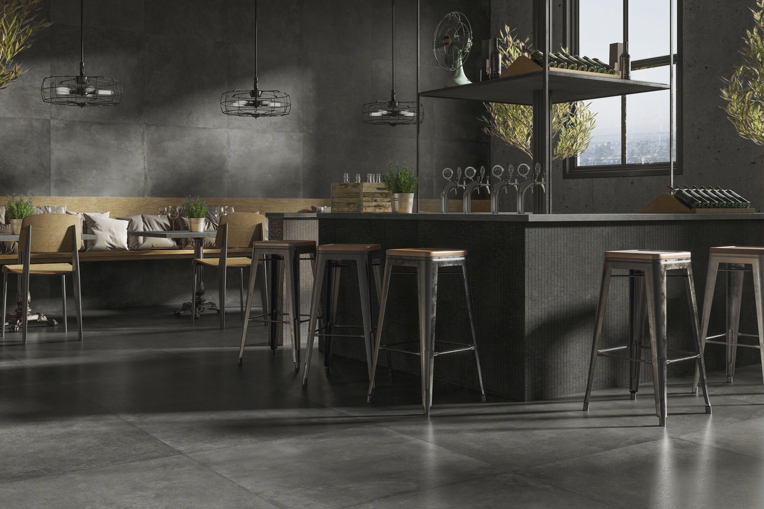 Evo Tile Collection by Fanal