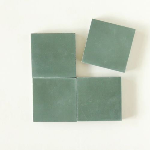 Cement 10x10cm Army Green