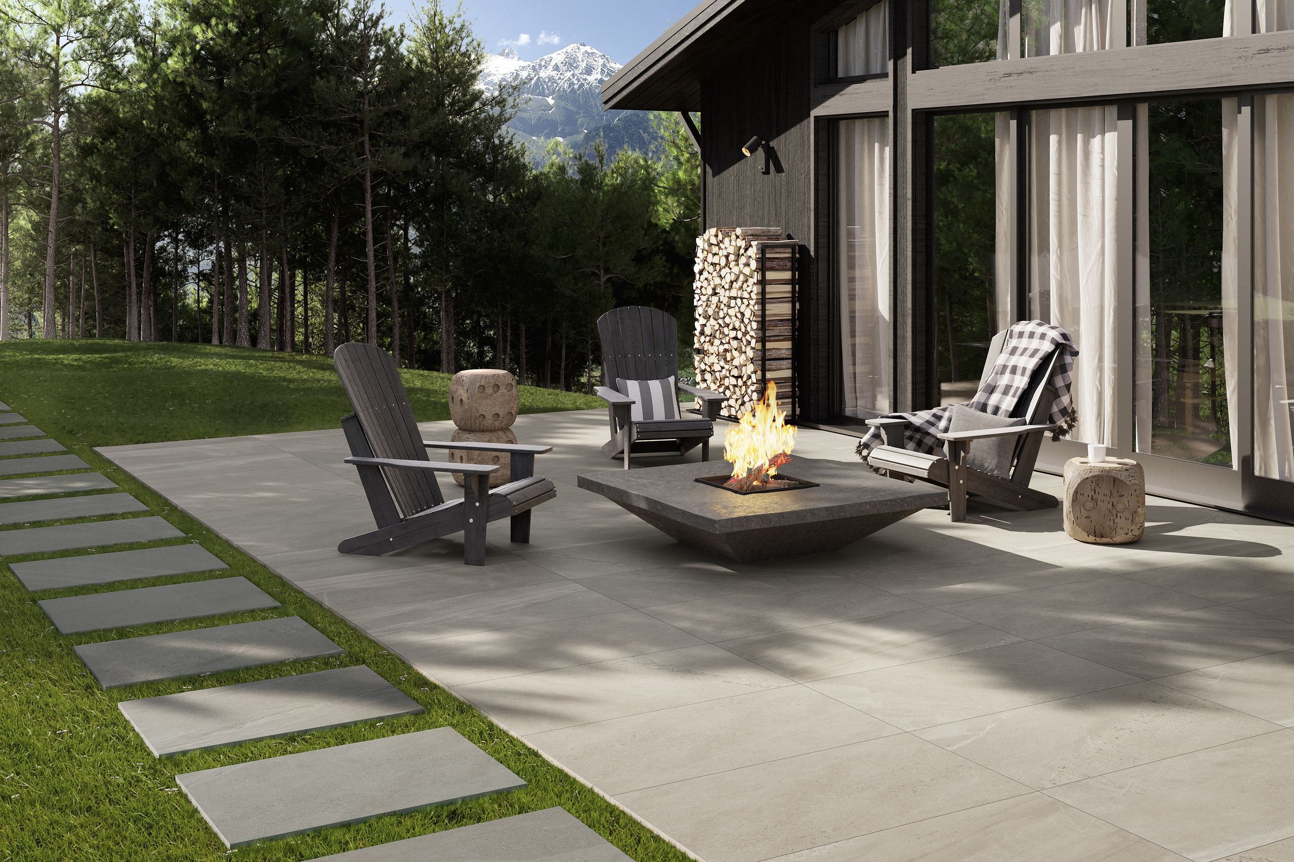 Brit Stone by COEM | European Porcelain