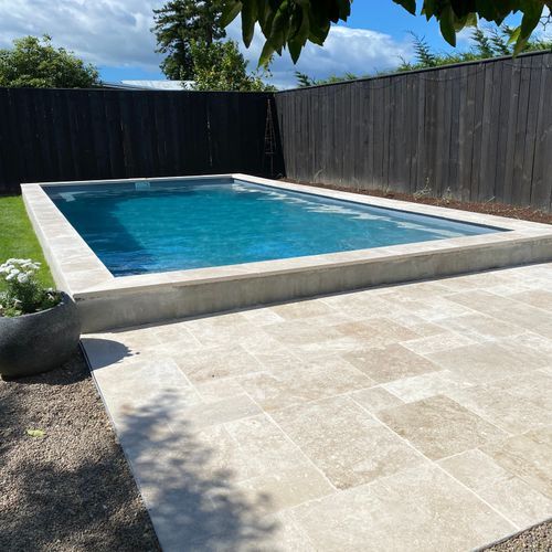 French Pattern Paving