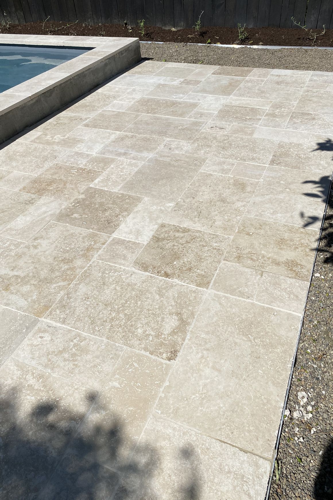 French Pattern Paving