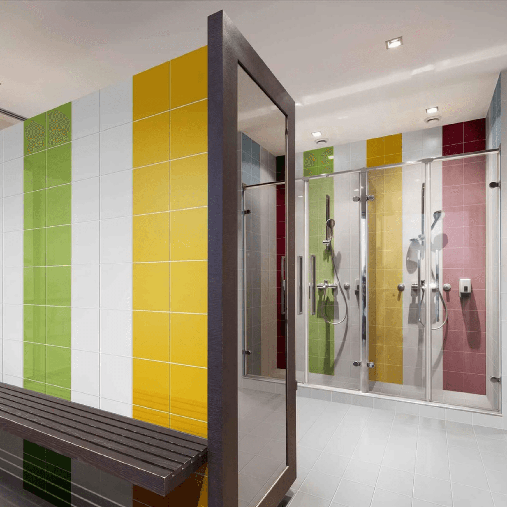 Colori Gloss Series Porcelain Tiles