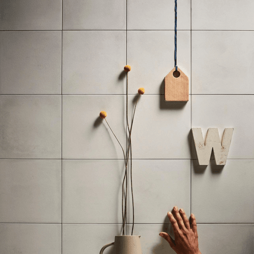 Contrasti Bianco Porcelain Tile