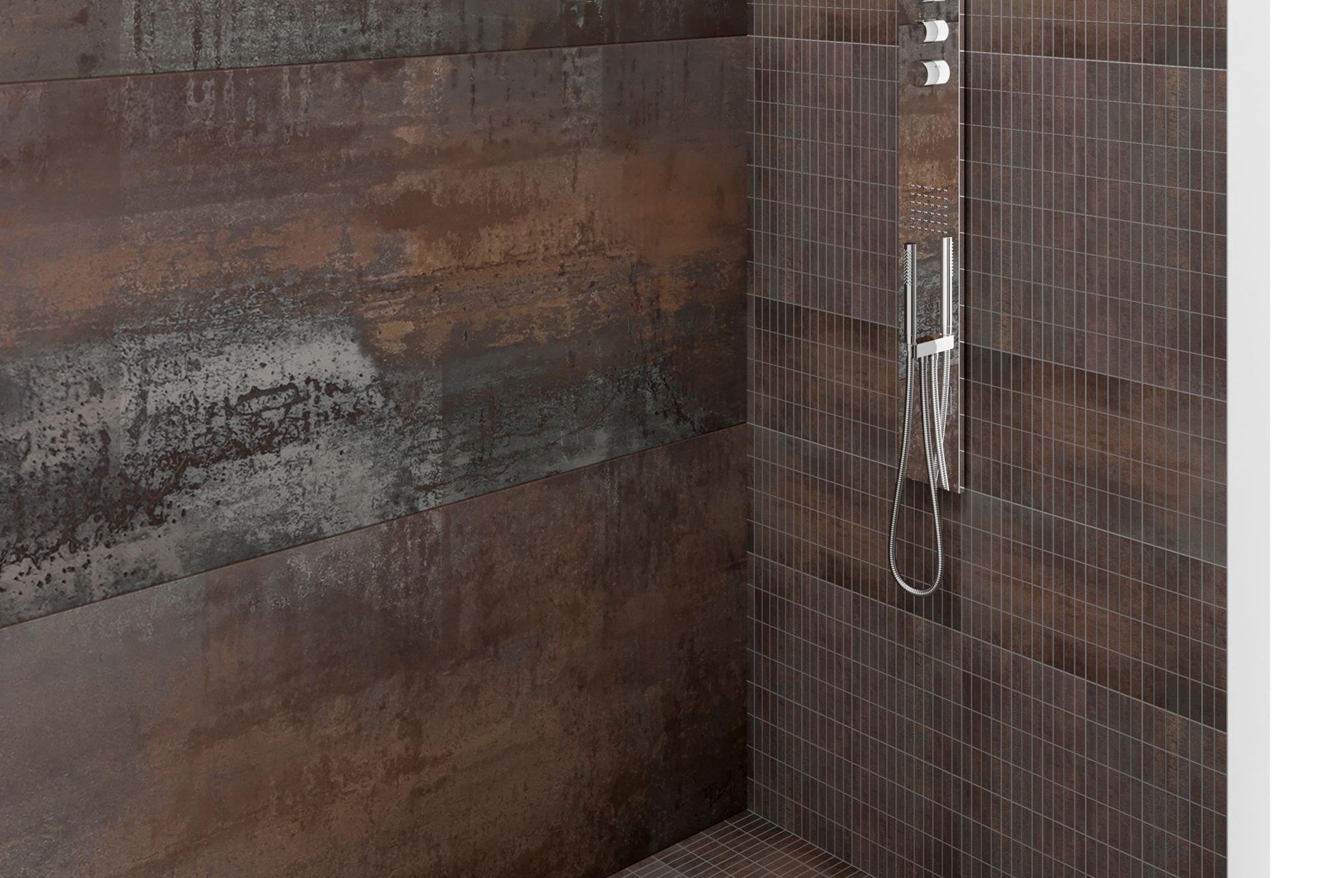 Corten A Floor & Wall Tiles