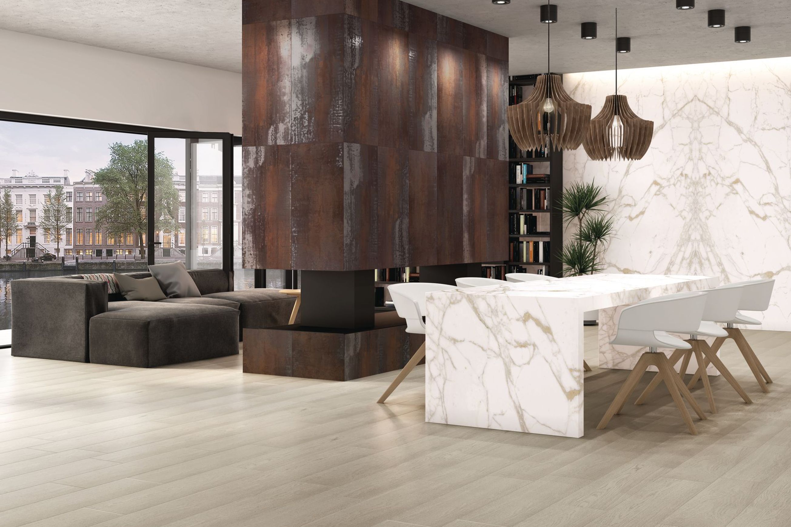 Corten A Floor & Wall Tiles