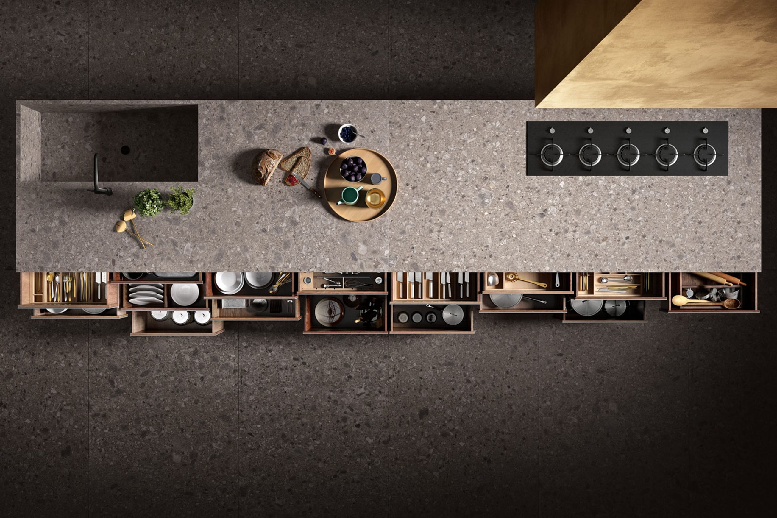Pietra d'Iseo by Cotto d'Este - Tiles