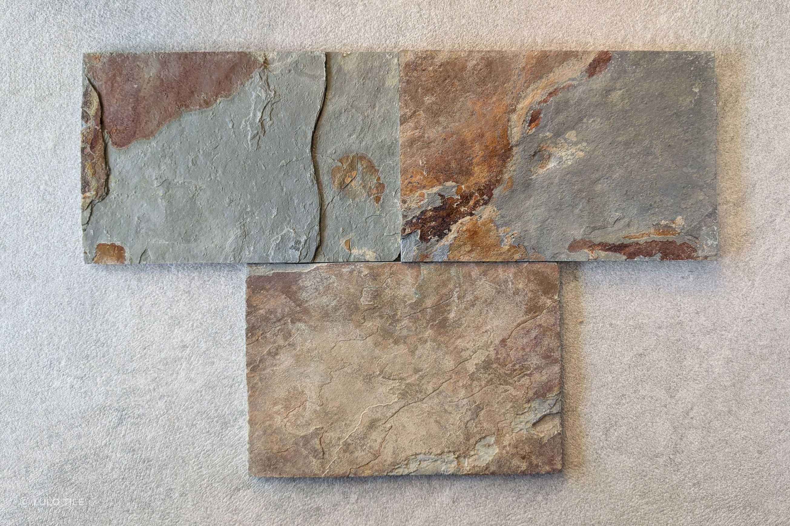 Natural Split Slate Tile