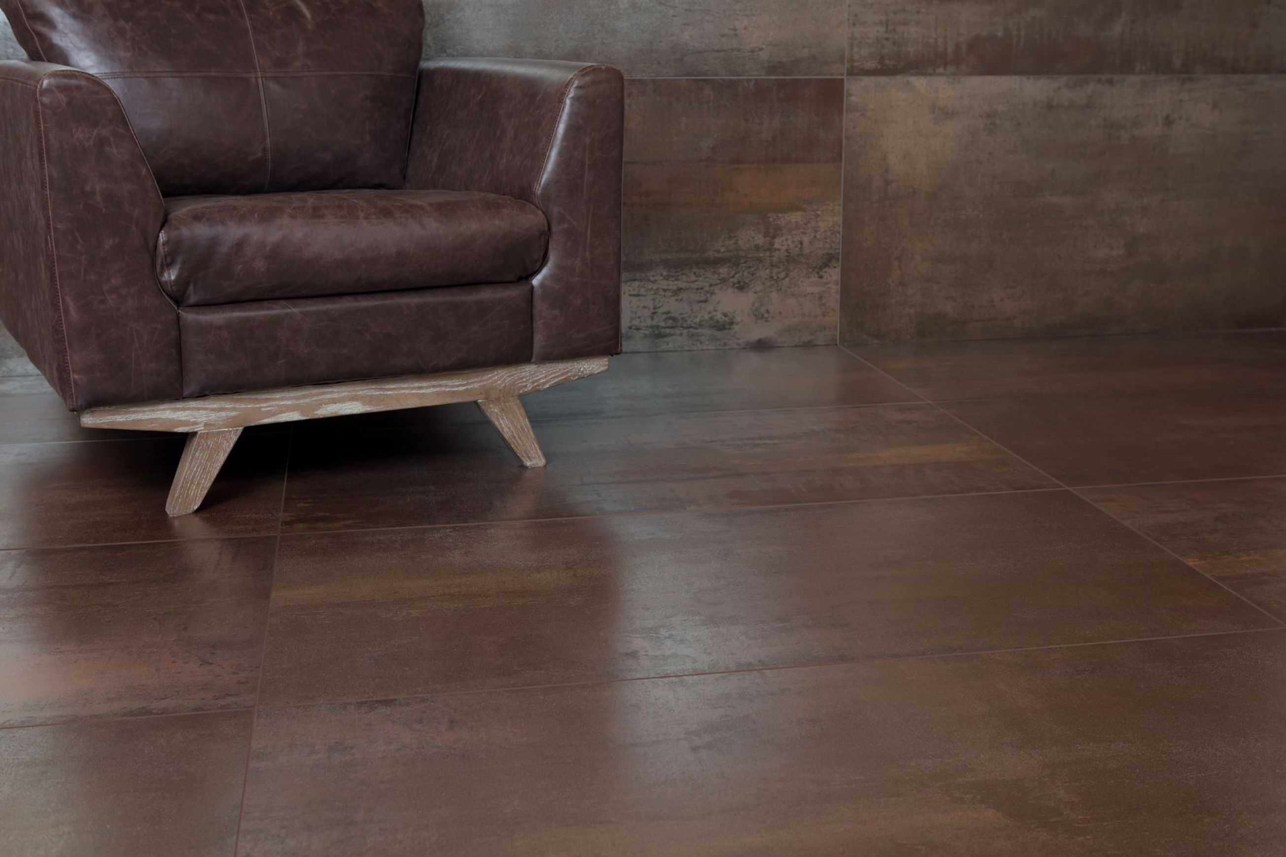 Corten Tile Collection