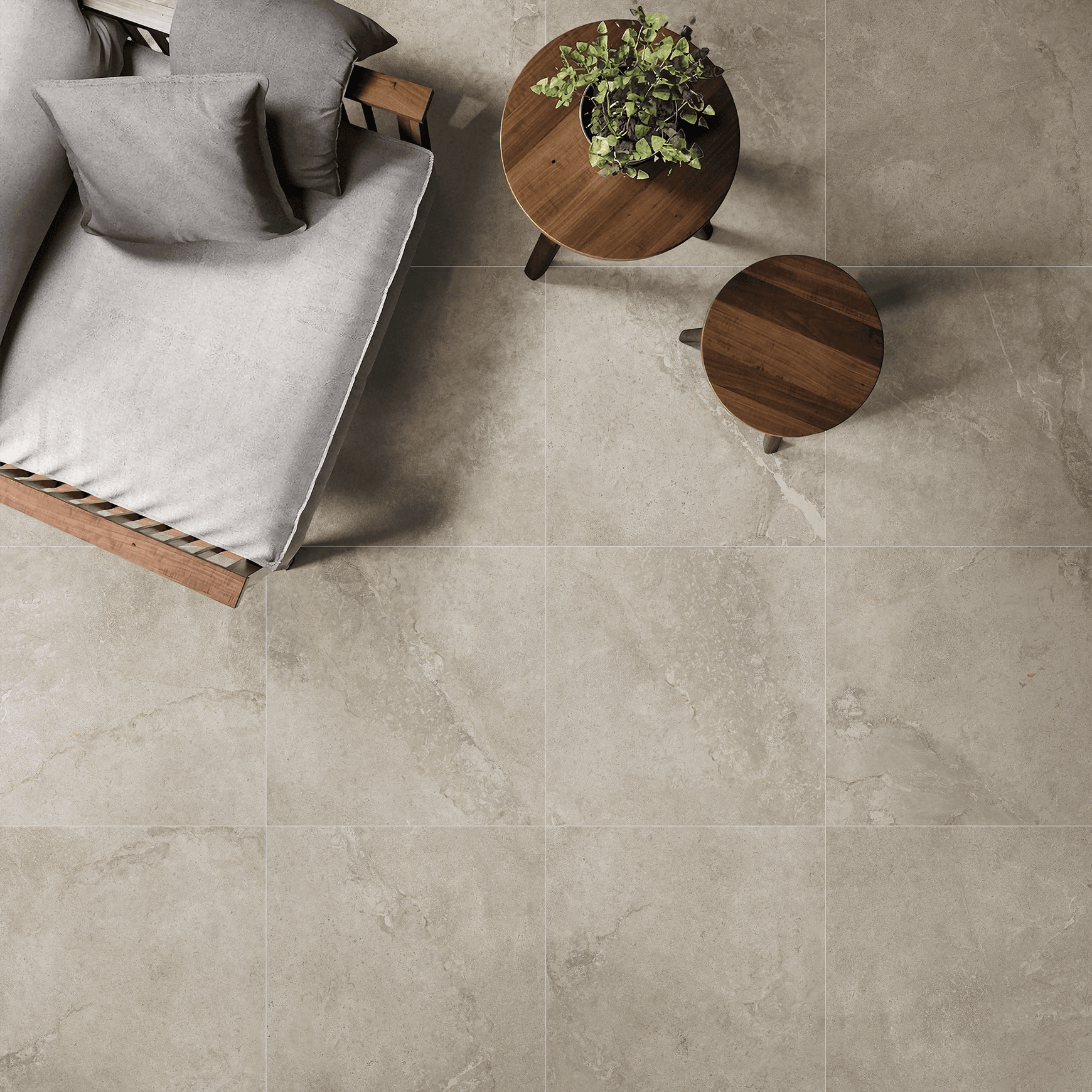 Stone Valley Floor Tiles