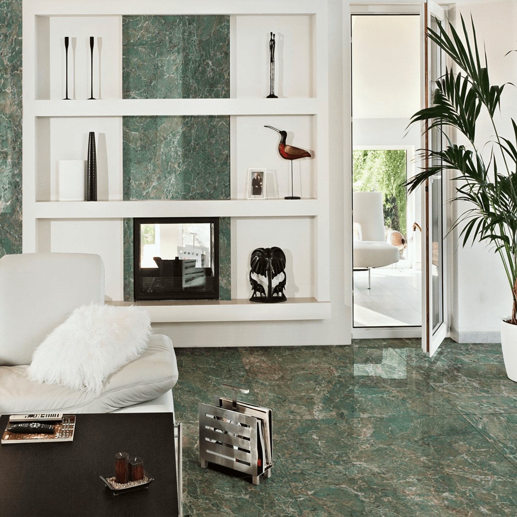 Amazzonite Polish | Tile Space