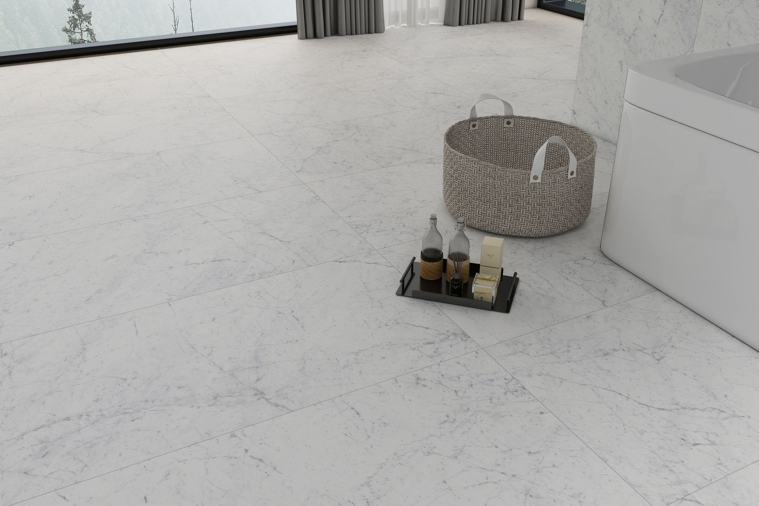 Euromarmo Carrara Venatino Honed
