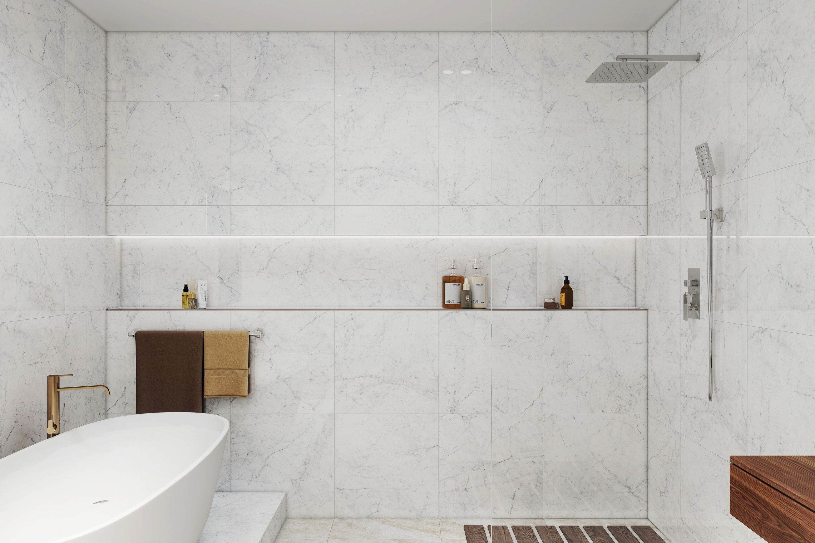Euromarmo Carrara Venatino Honed