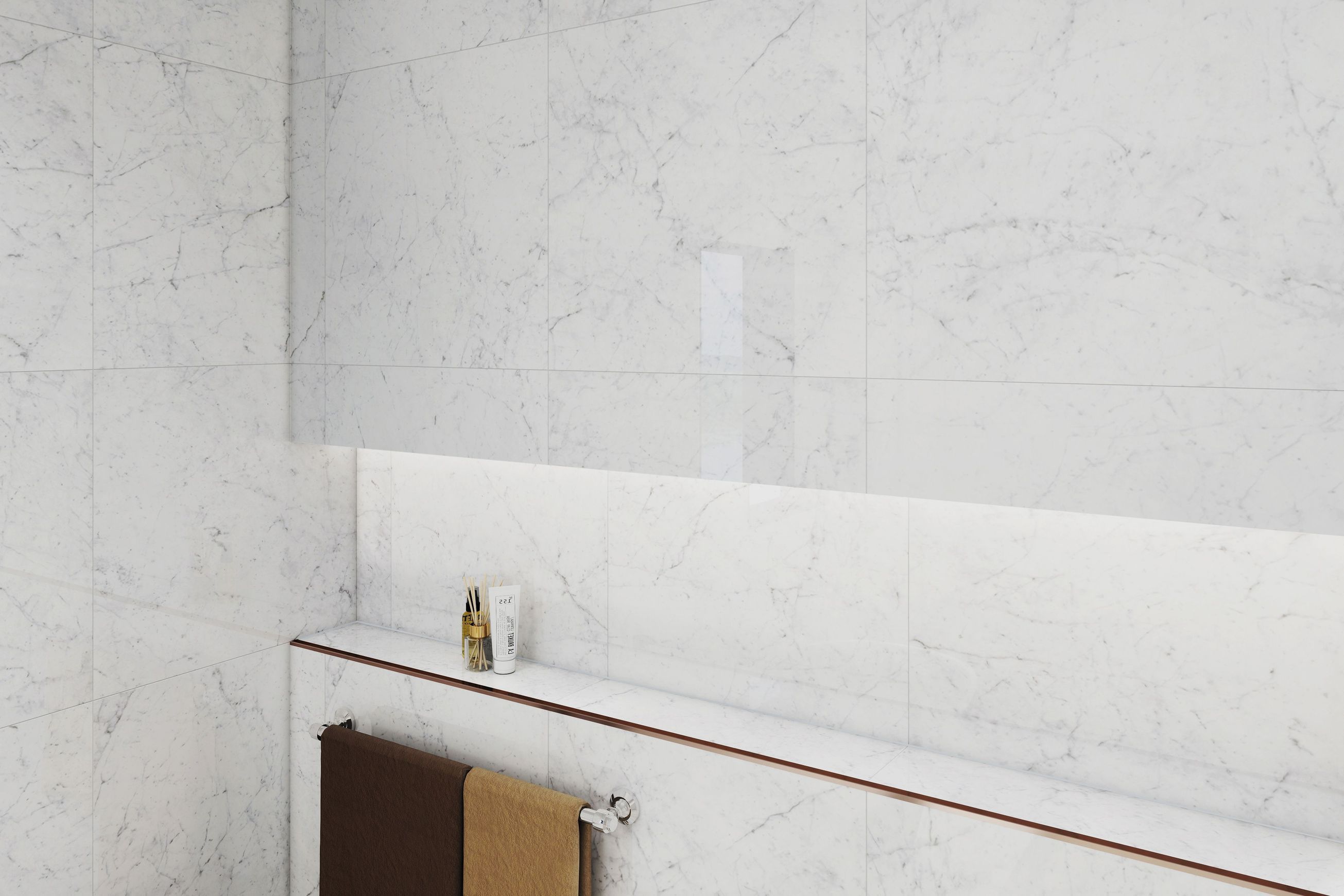 Euromarmo Carrara Venatino Honed