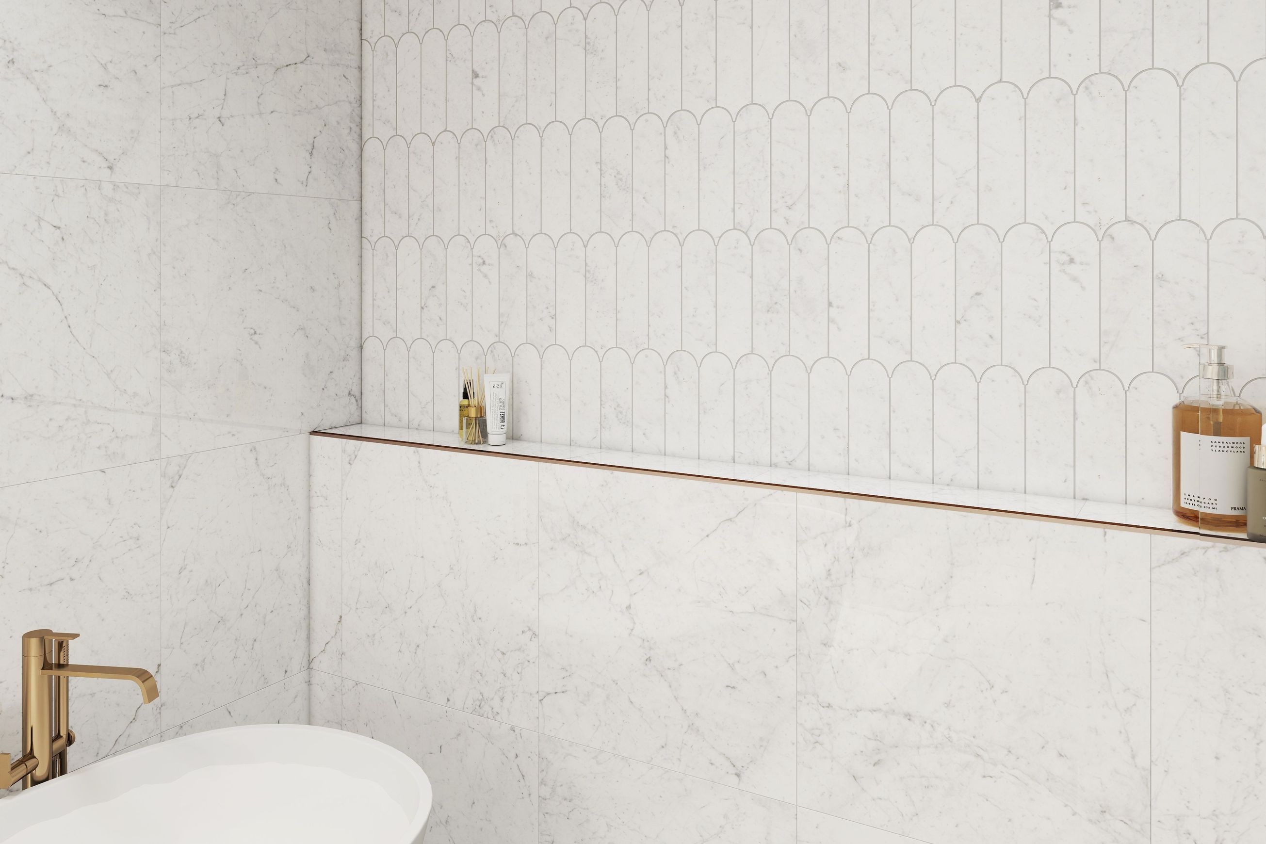 Euromarmo Carrara Venatino Honed
