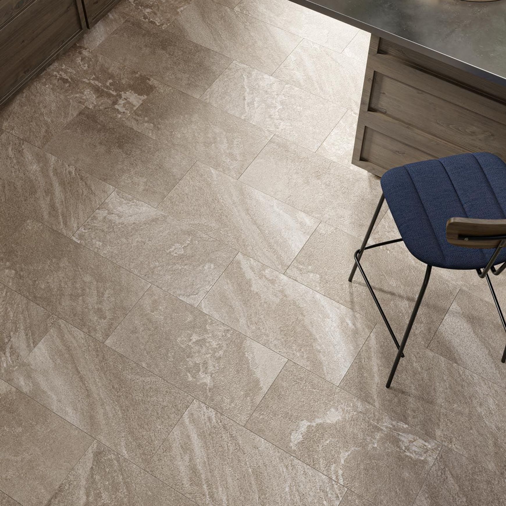 Evoluta Porcelain Tile Collection by Ceramiche Piemme