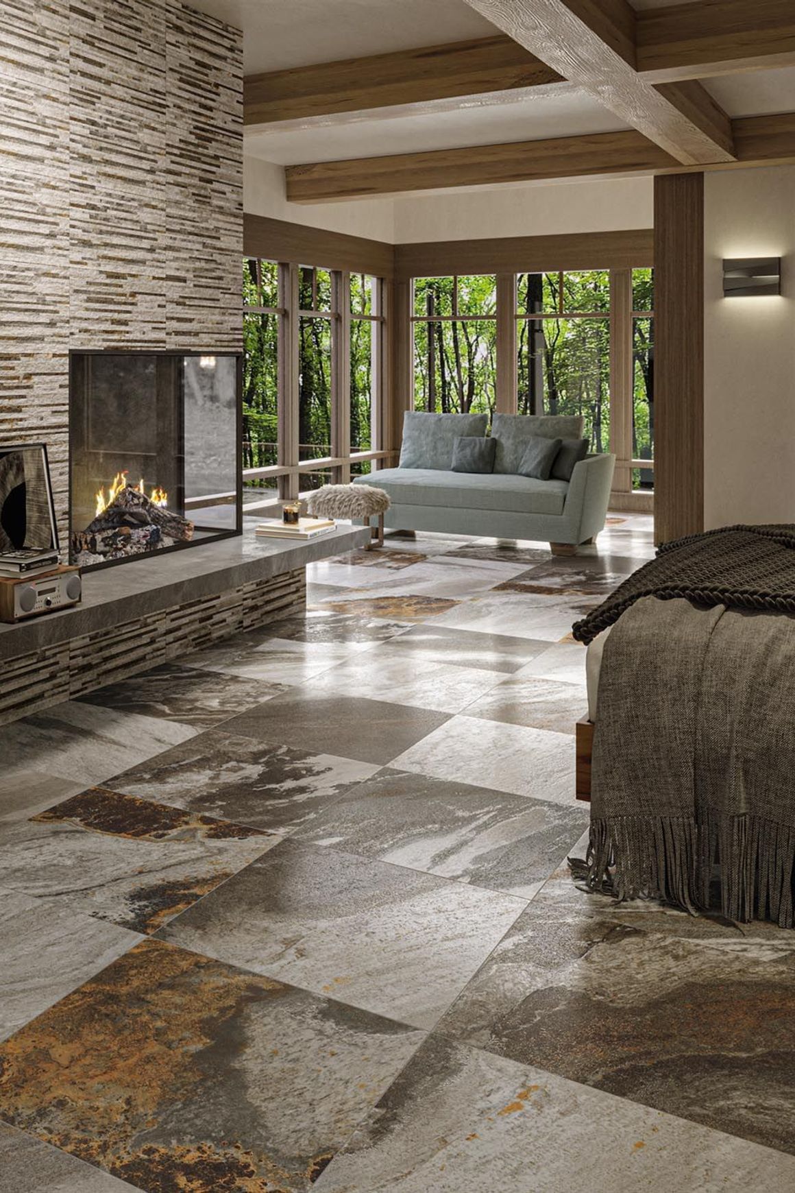 Cosmopolitan Porcelain Floor Tile