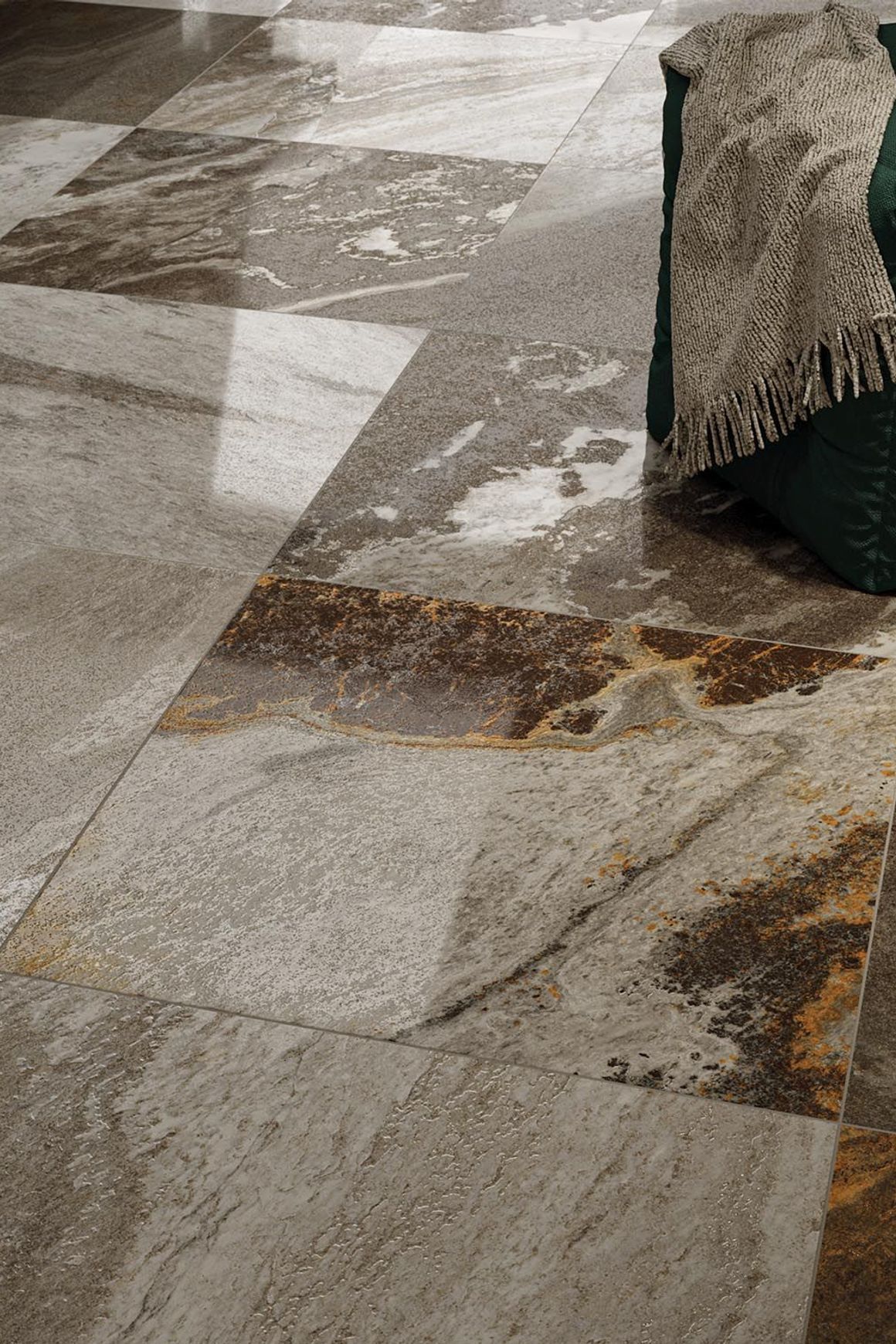 Cosmopolitan Porcelain Floor Tile