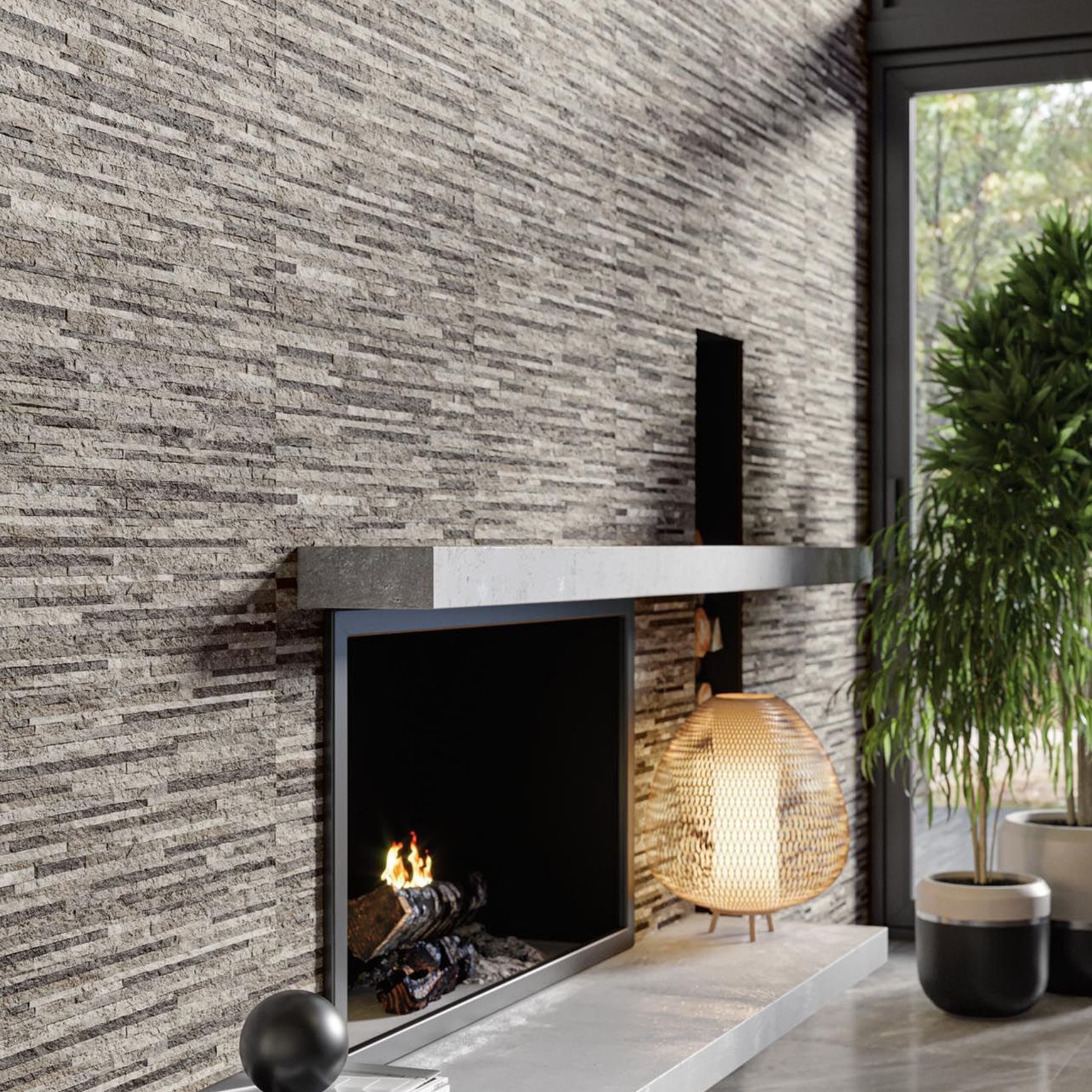 Evoluta Porcelain Tile Collection by Ceramiche Piemme