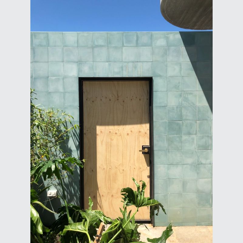 Eco Outdoor Hand Pressed Cement Tiles