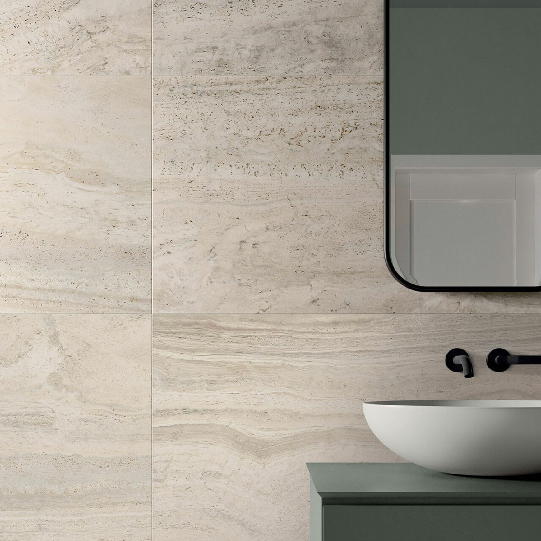 Navona Bone Vein Matt | Large | Tile Space