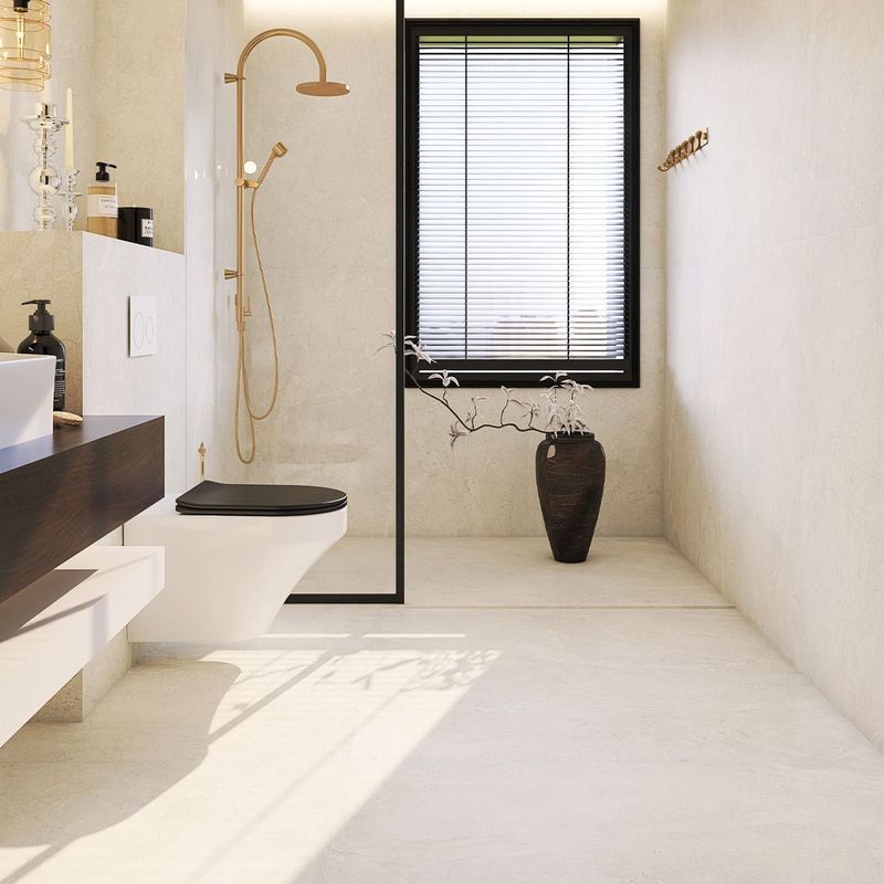 Losa Rock Light Cream Natural 600x1200