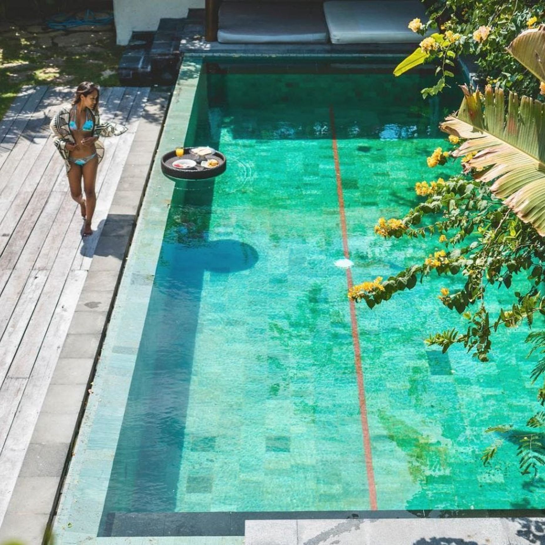 Bali Green Sukabumi Pool Tiles