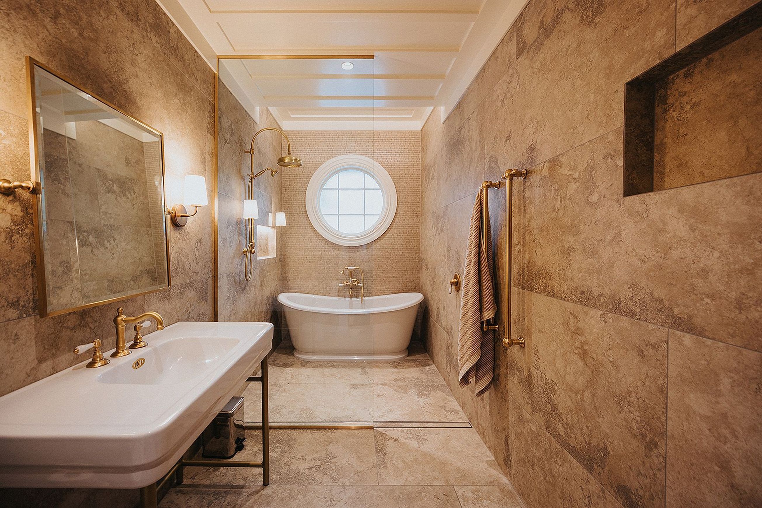 Unique Travertine Collection | Floor & Wall Tile