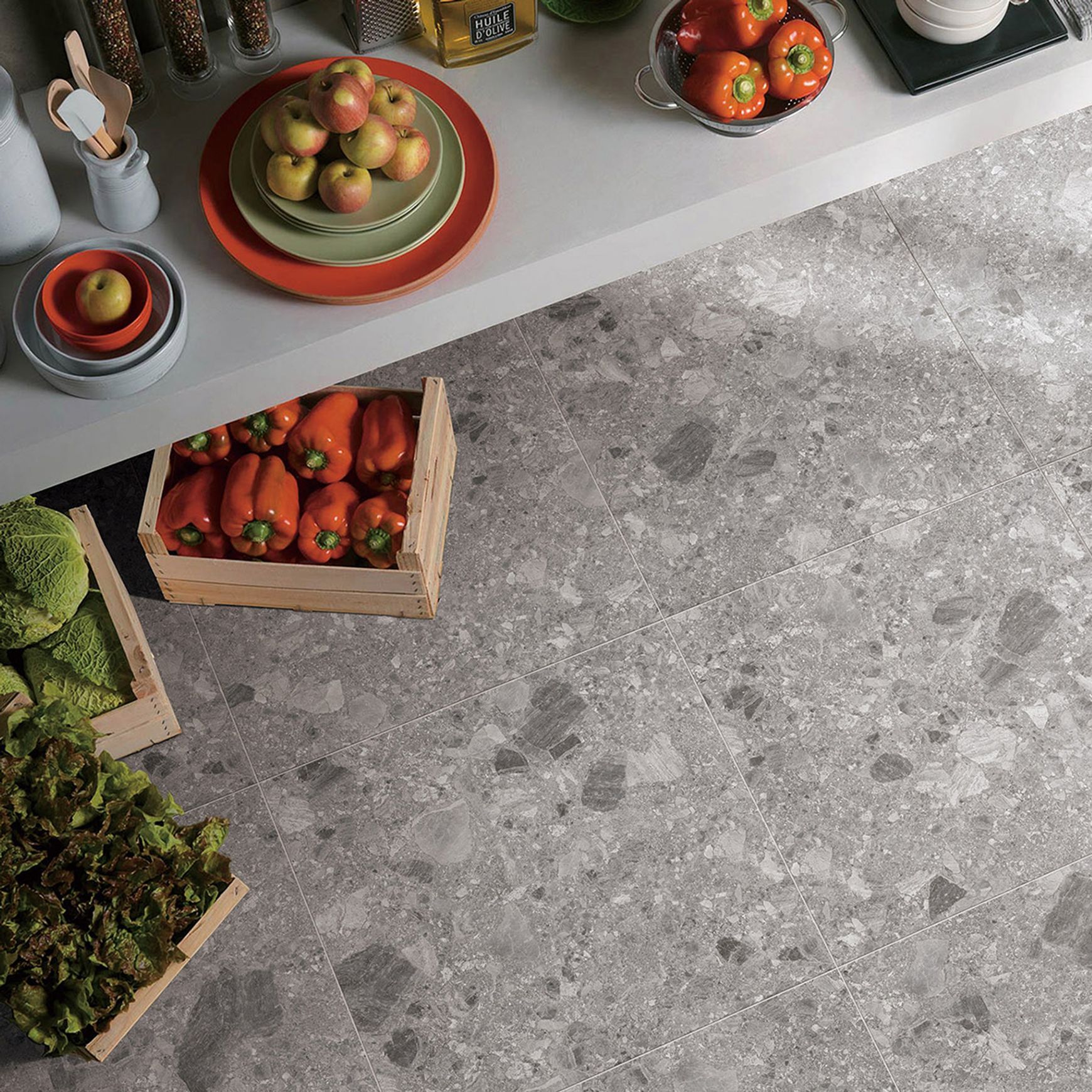 Big Rock Terrazzo Collection | Floor & Wall Tile