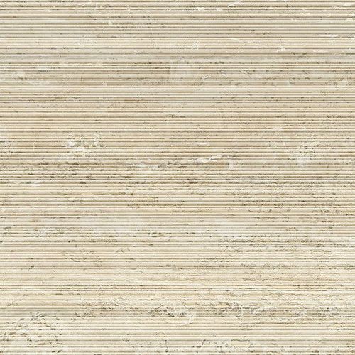 I Trav Beige Ribbed 60x120